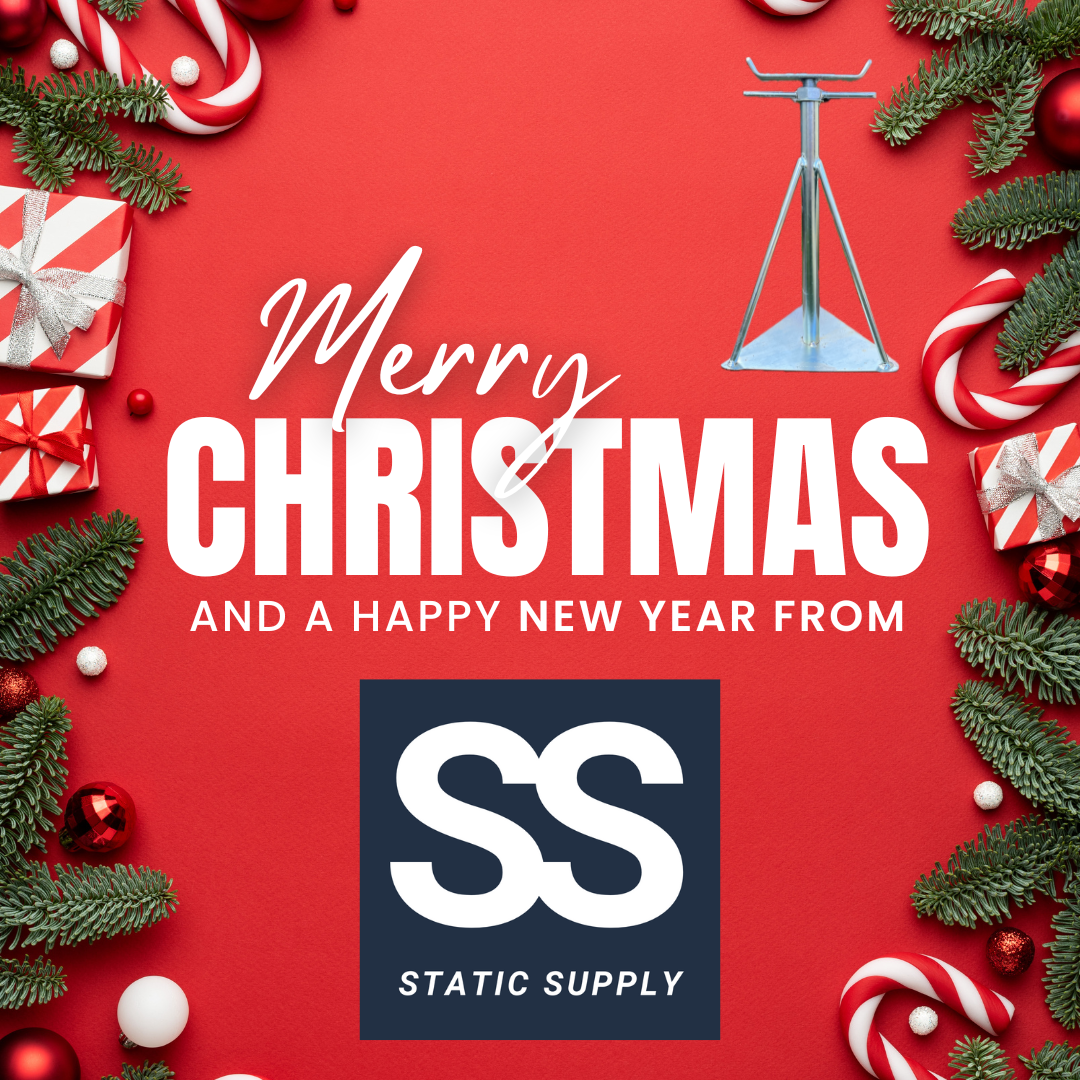 (2025) Merry Christmas and a happy near year from StaticSupply!