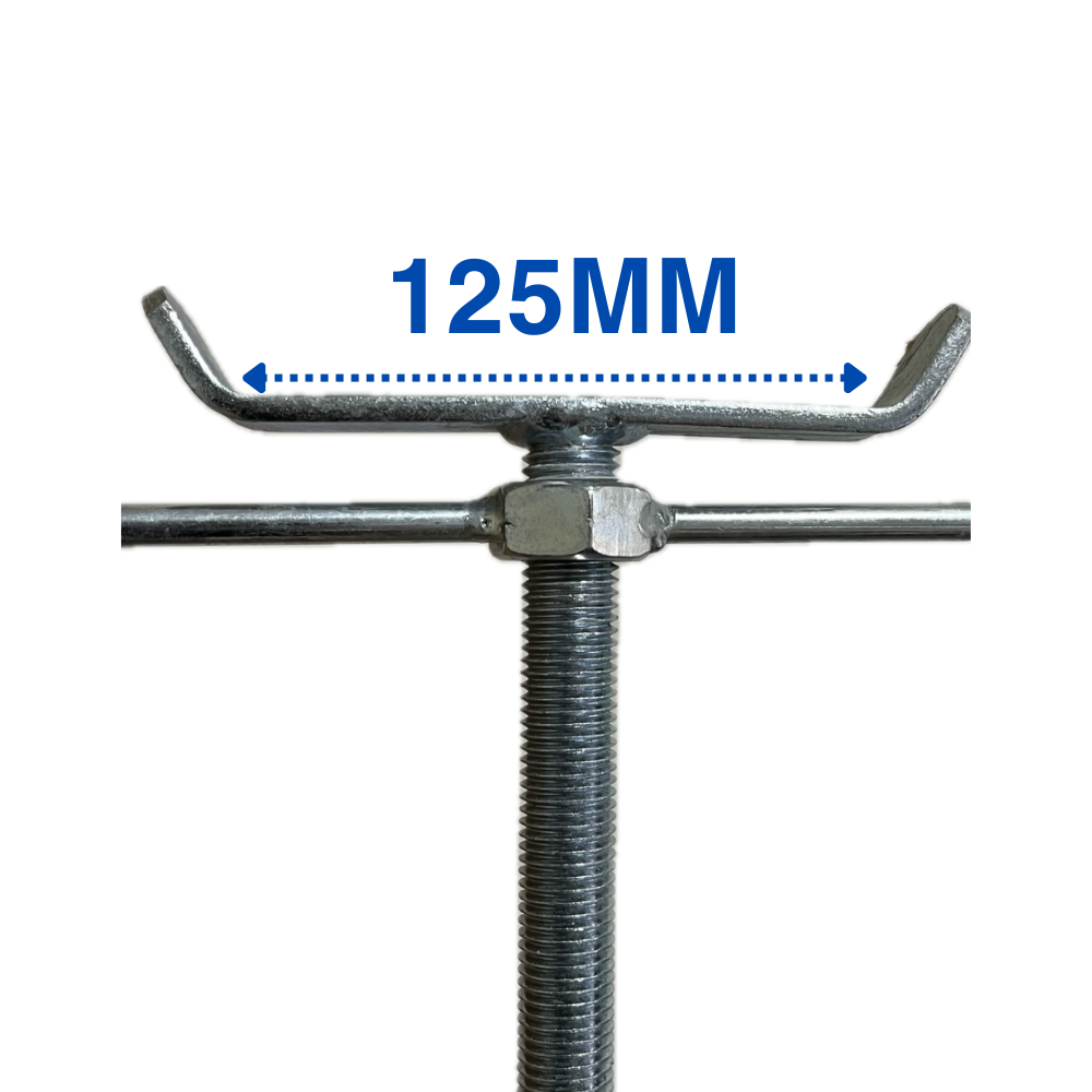 4-Pack Medium Static Caravan Axle Stand Mobile Home Supports 12.8