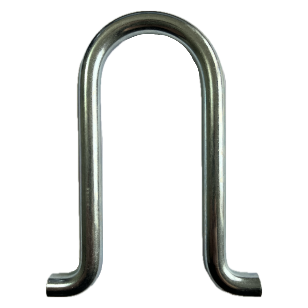 Pack Of 10 Concrete In U Bolt Ground Anchoring Point For Caravan