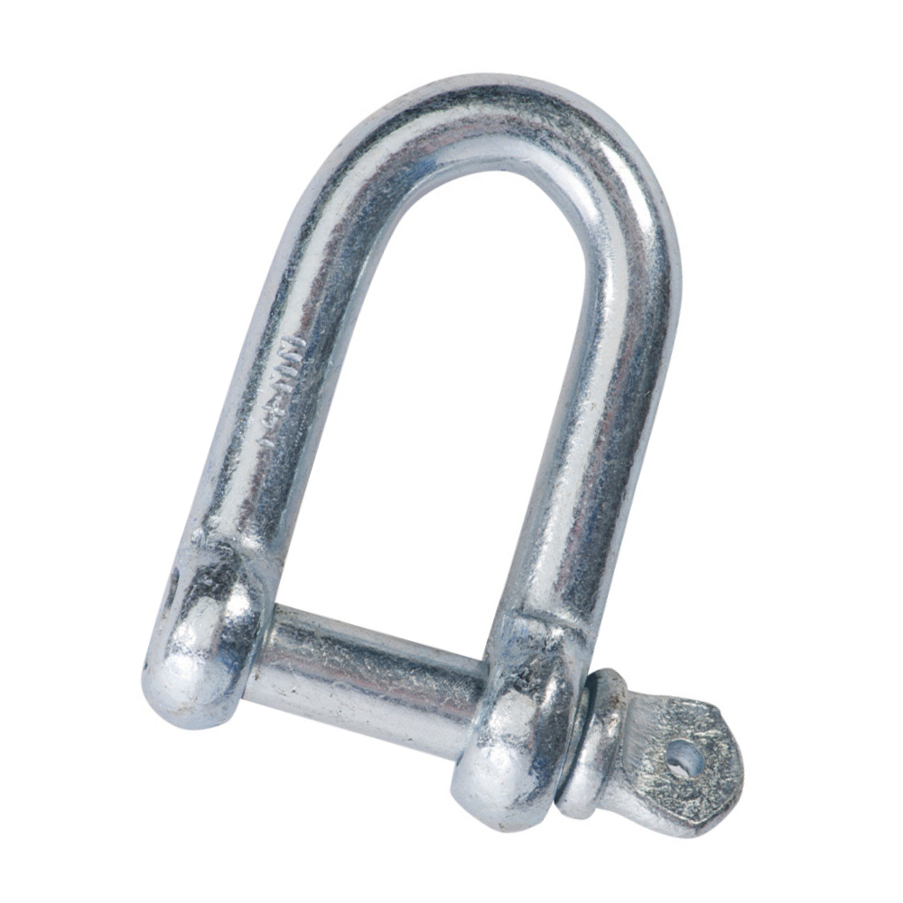 Kit de retenue pour caravane statique avec chaîne de 7 mm et piquets de sol de 29 po
