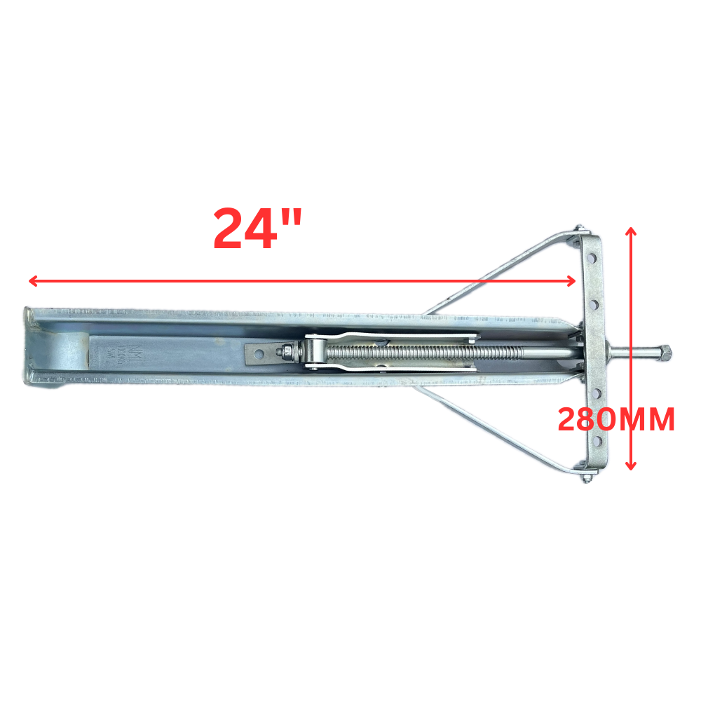 Caravan Corner Steady Jack Leg 24