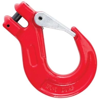 Grade 80 Clevis Sling Hook With Latch 7/8MM WLL 2T