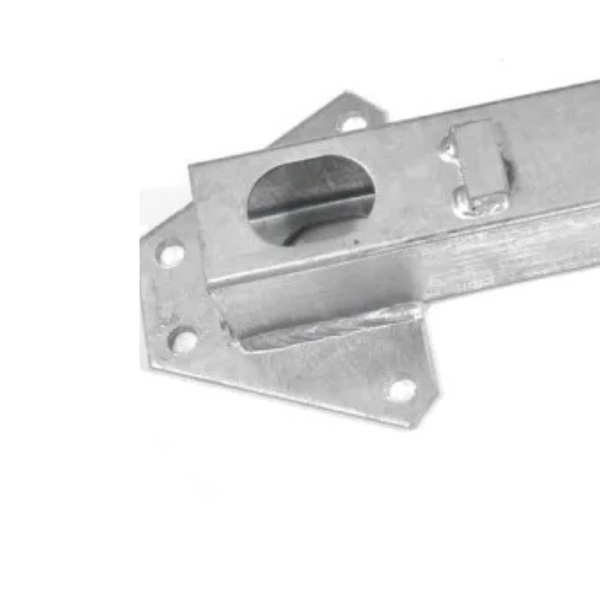 Static Caravan Drawbar 70x70 (1220MM Length) With Plate
