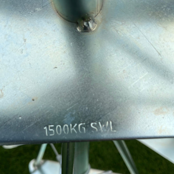 Small Static Caravan Axle Stand Mobile Home Supports Small 10.5