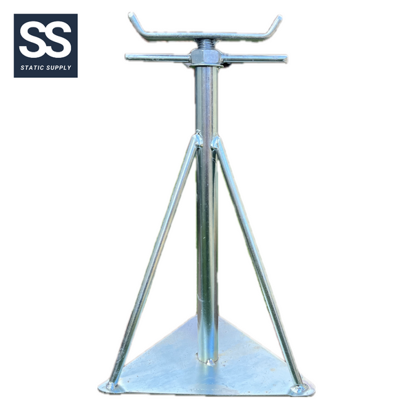 Very Large Static Caravan Axle Stand Mobile Home Supports Large 18