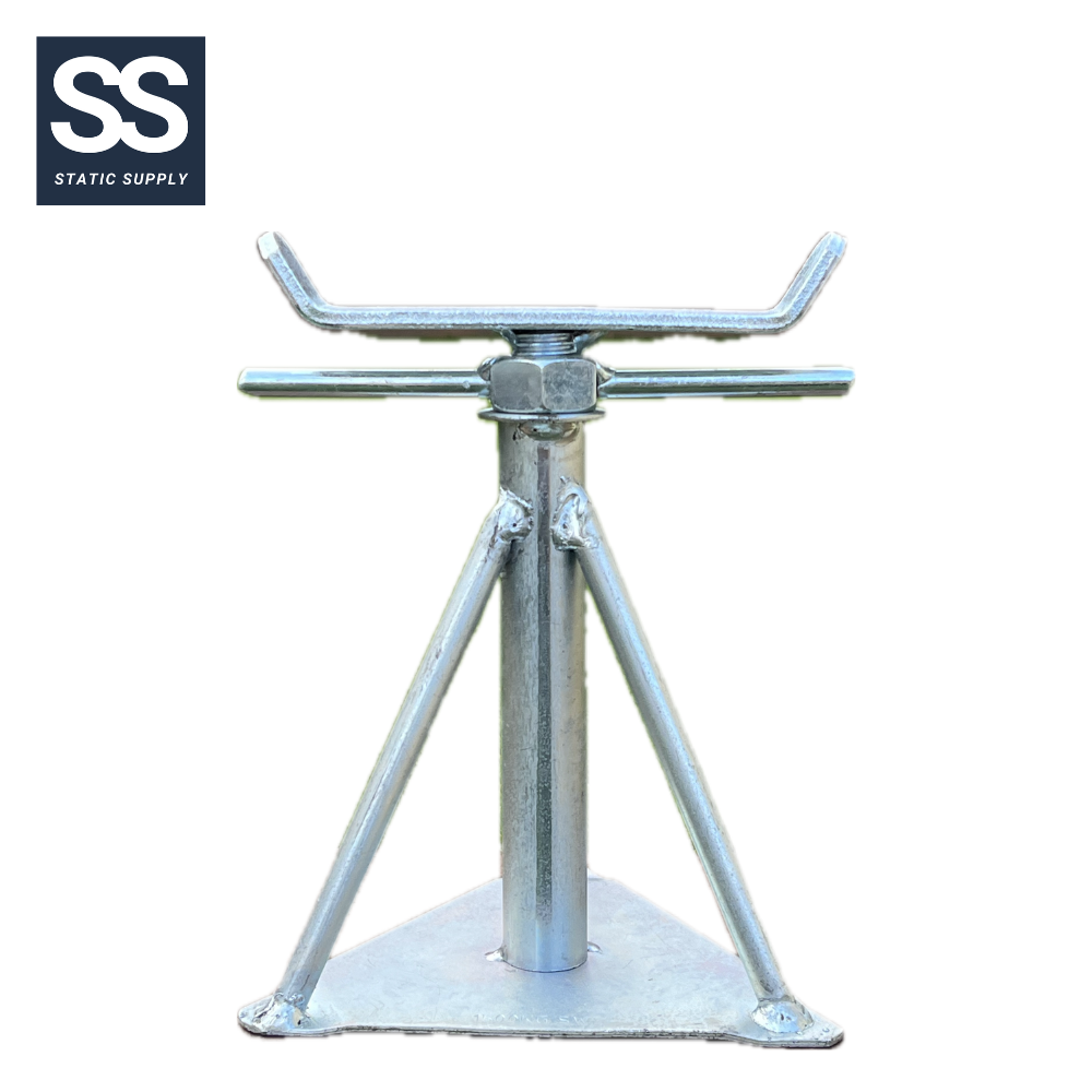 Very Small Static Caravan Axle Stand Support Very Small 7.5