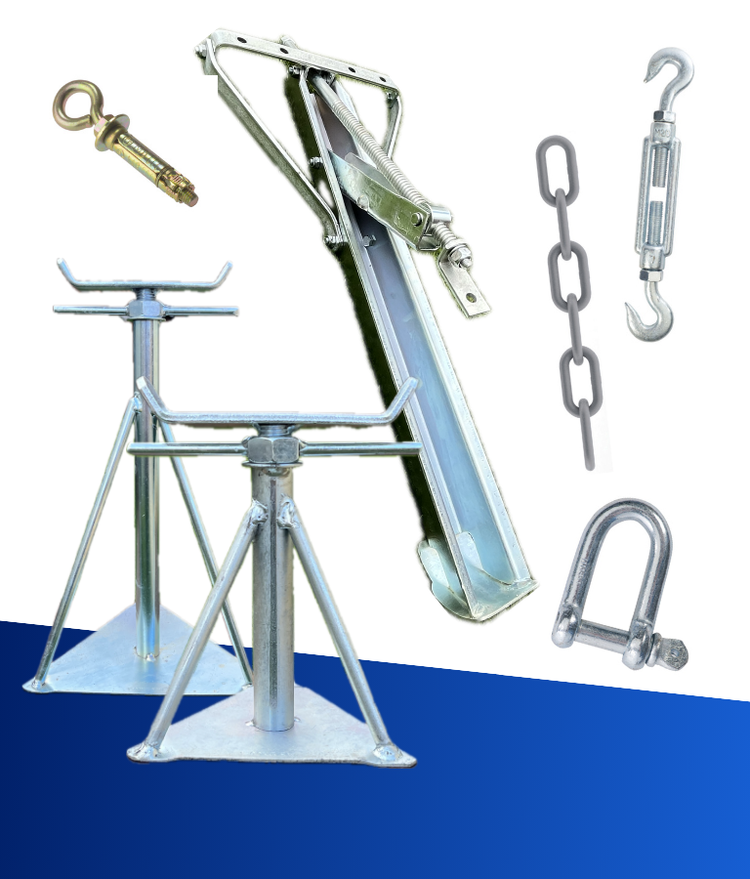 StaticSupply - Axle Stands | Siting Equipment | Static Caravan Siting ...