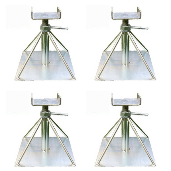 4-Pack Primary Support Unit Chassis Stand 9.5