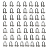 Commercial Dee Shackle BZP x 50pcs
