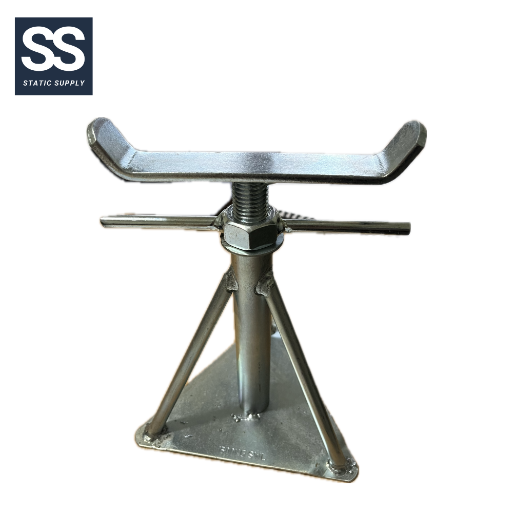 Very Small Static Caravan Axle Stand Support Very Small 7.5