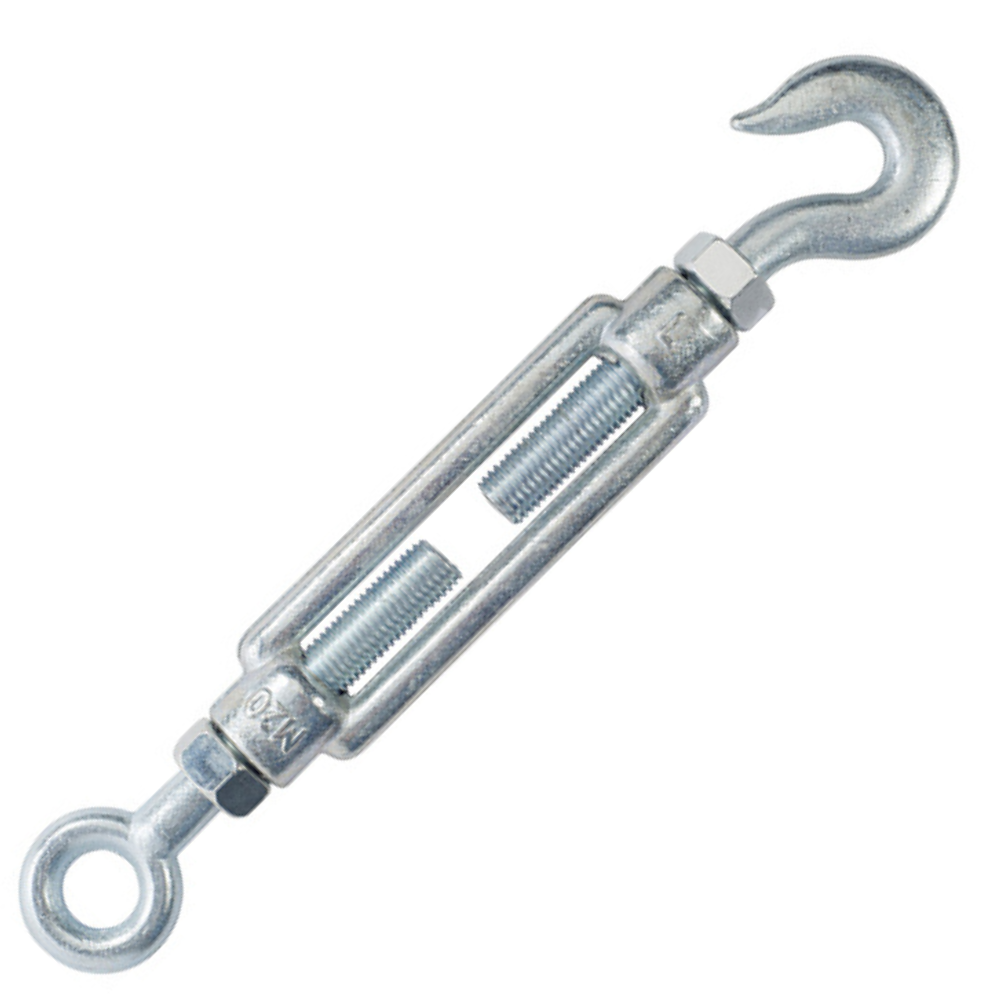 8mm Straining Screw Hook & Eye Tension Chain Adjuster