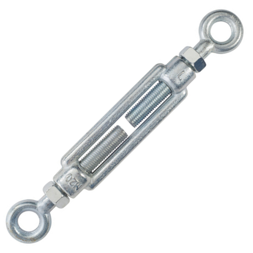 8mm Straining Screw Eye & Eye Tension Chain Adjuster