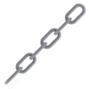 8mm HDG Galvanised Mild Steel Anchor Down Chain (1 Metre Piece)