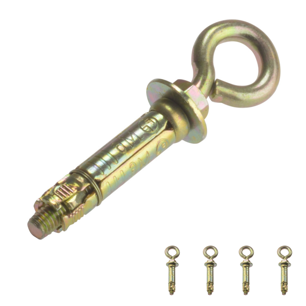 M10 Anchor Eyebolt For Siting - Pack of 5