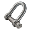 Commercial Dee Shackle BZP x 1pcs