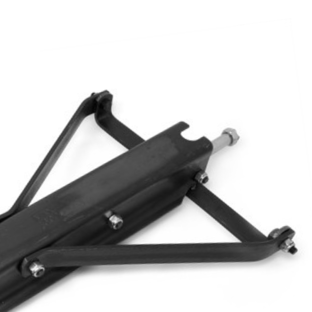 2x Caravan Corner Steady Jack Leg 24