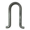 Pack Of 10 Galvanised Concrete In U Bolt Ground Anchoring Point For Caravan