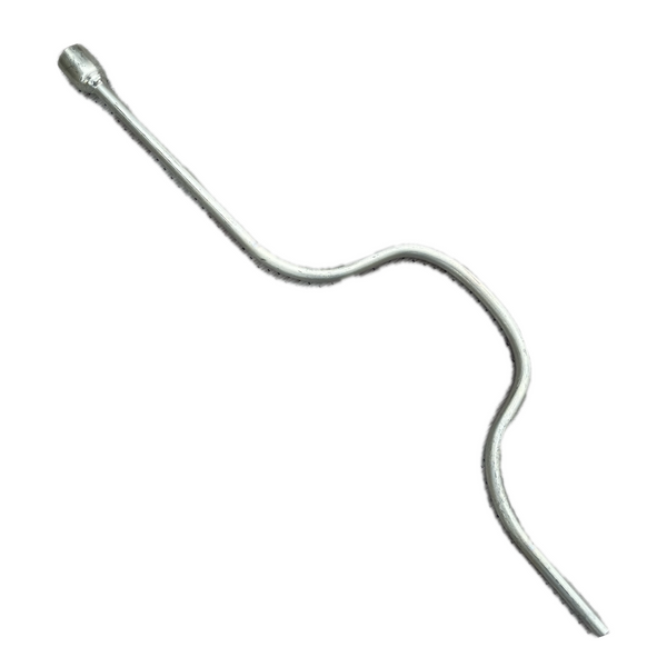 2x Caravan Corner Steady Jack Leg 24