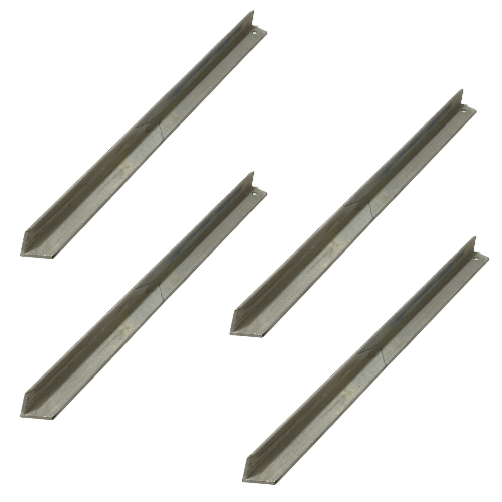 4x Galvanised Anchor Down Ground Spike 29