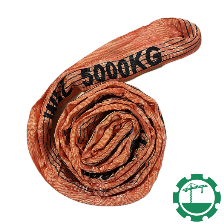 Lifting Round Sling Endless Strop 5 Ton WLL