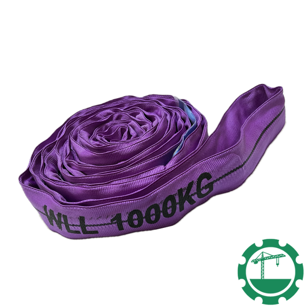 Lifting Round Sling Endless Strop 1 Ton WLL