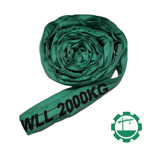 Lifting Round Sling Endless Strop 2 Ton WLL