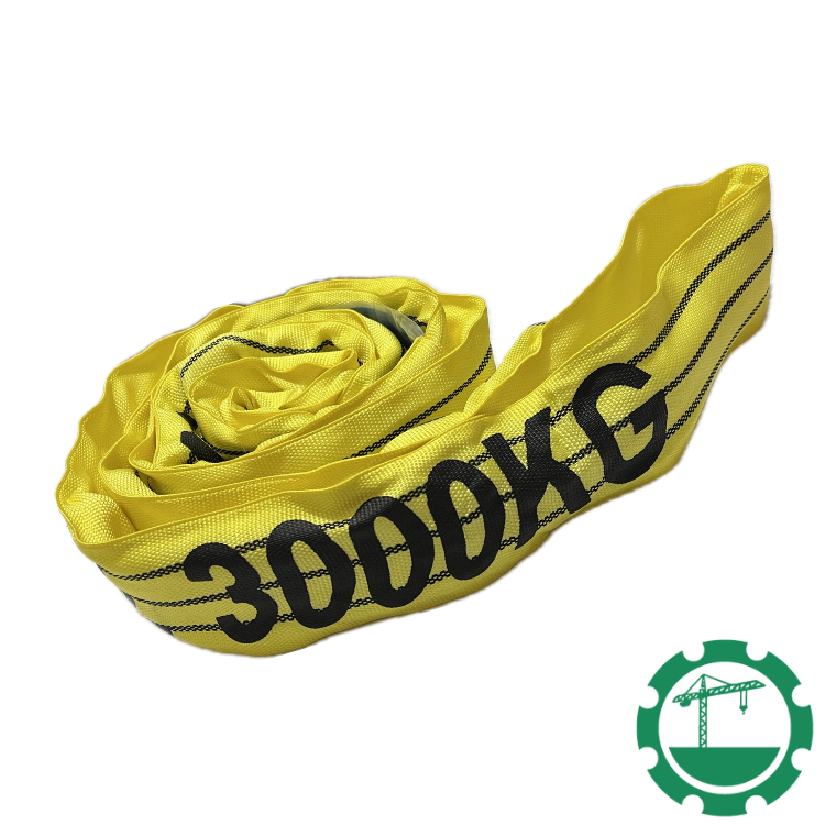 Lifting Round Sling Endless Strop 3 Ton WLL