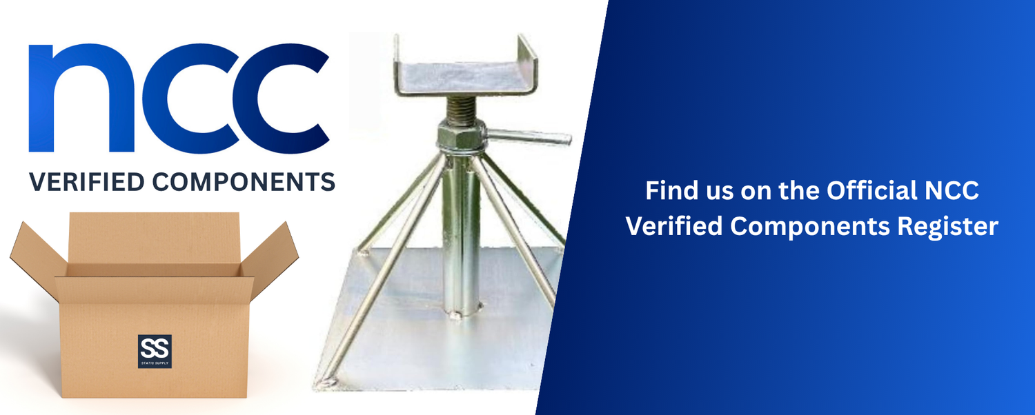 StaticSupply - Axle Stands | Siting Equipment | Static Caravan Siting ...