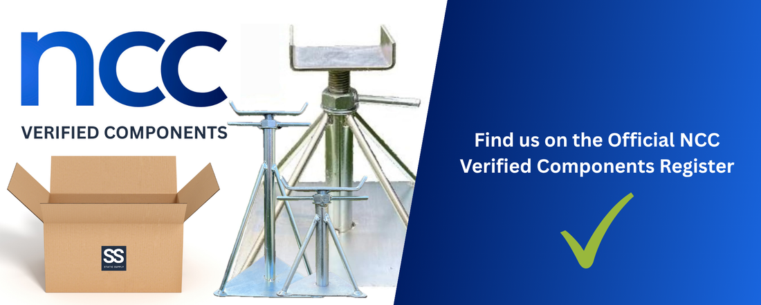 StaticSupply - Axle Stands | Siting Equipment | Static Caravan Siting ...